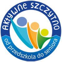 Logo Aktywne Szczytno od przedszkola do seniora